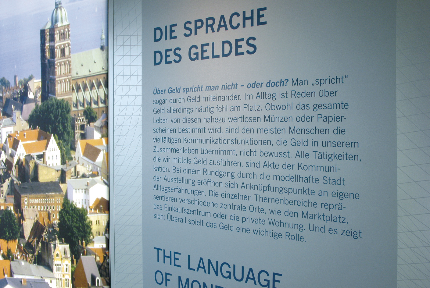 DIE SPRACHE DES GELDES