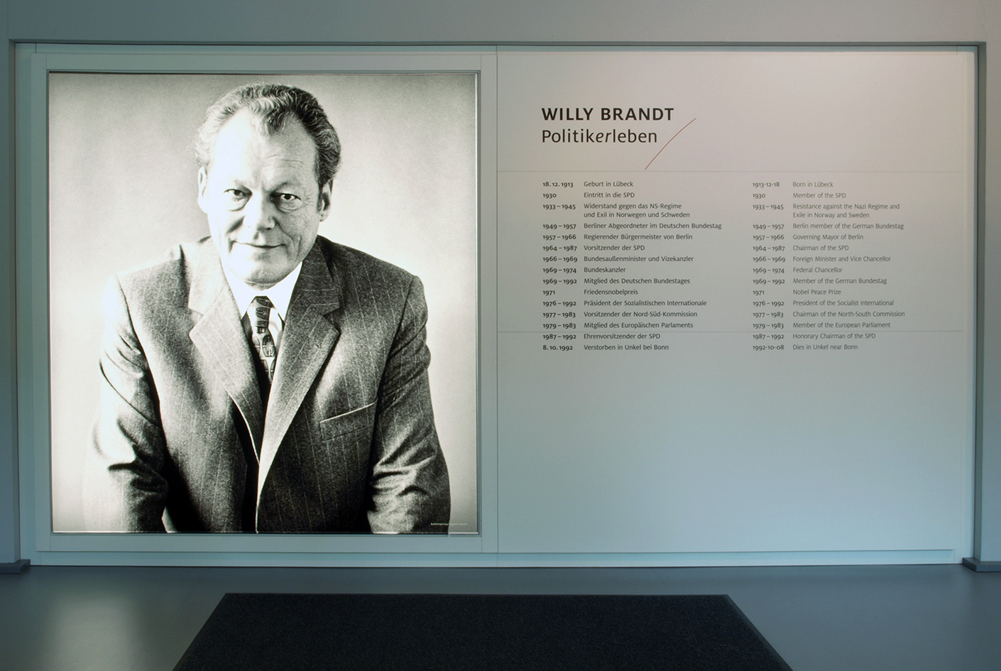 WILLY BRANDT – POLITIKERLEBEN