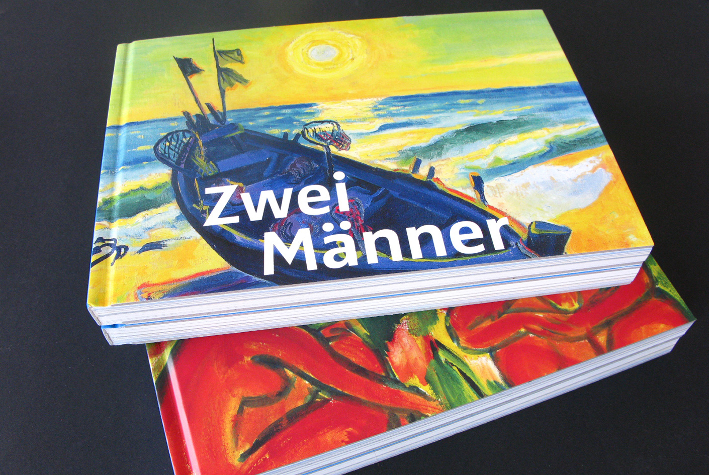 ZWEI MÄNNER – EIN MEER